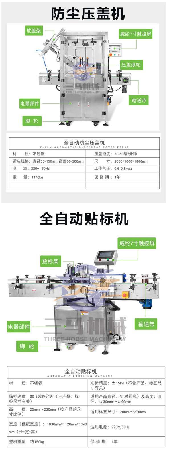 粉末灌裝生產(chǎn)線